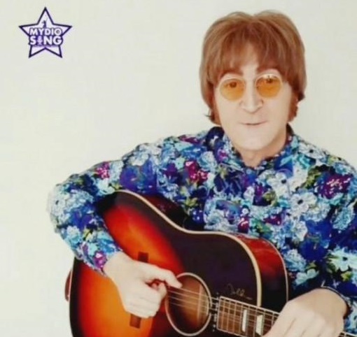 John Lennon Impersonator Javier Parisi Gives Special Invitation to His Fans