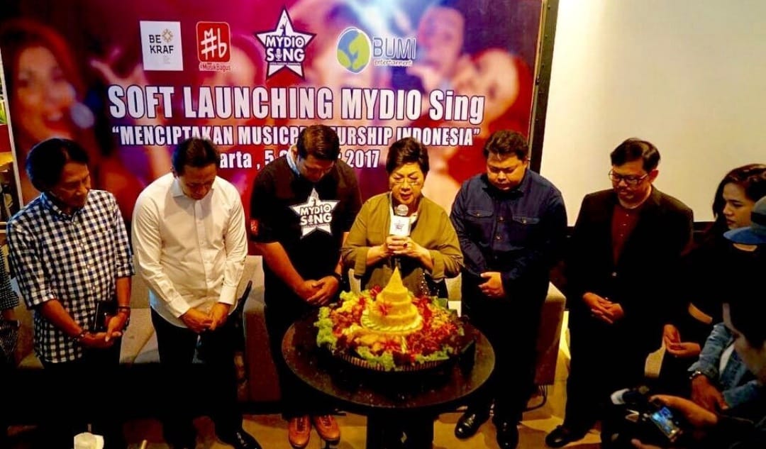 Mydio Sing Hadirkan Karaoke dengan Musik dan Video Original