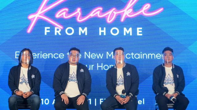 MYDIO Sing Musictainment Aplikasi Pocket Family Karaoke Pertama di Dunia 