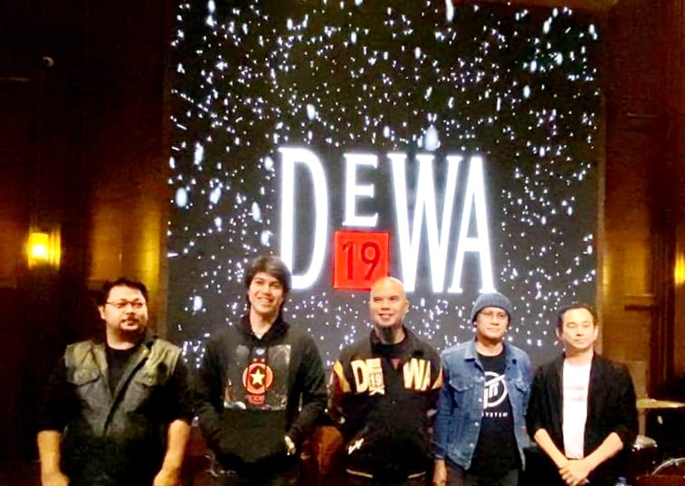 Dewa 19 Rayakan HUT Ke-30, Ahmad Dhani Luncurkan Karaoke Berbasis Aplikasi