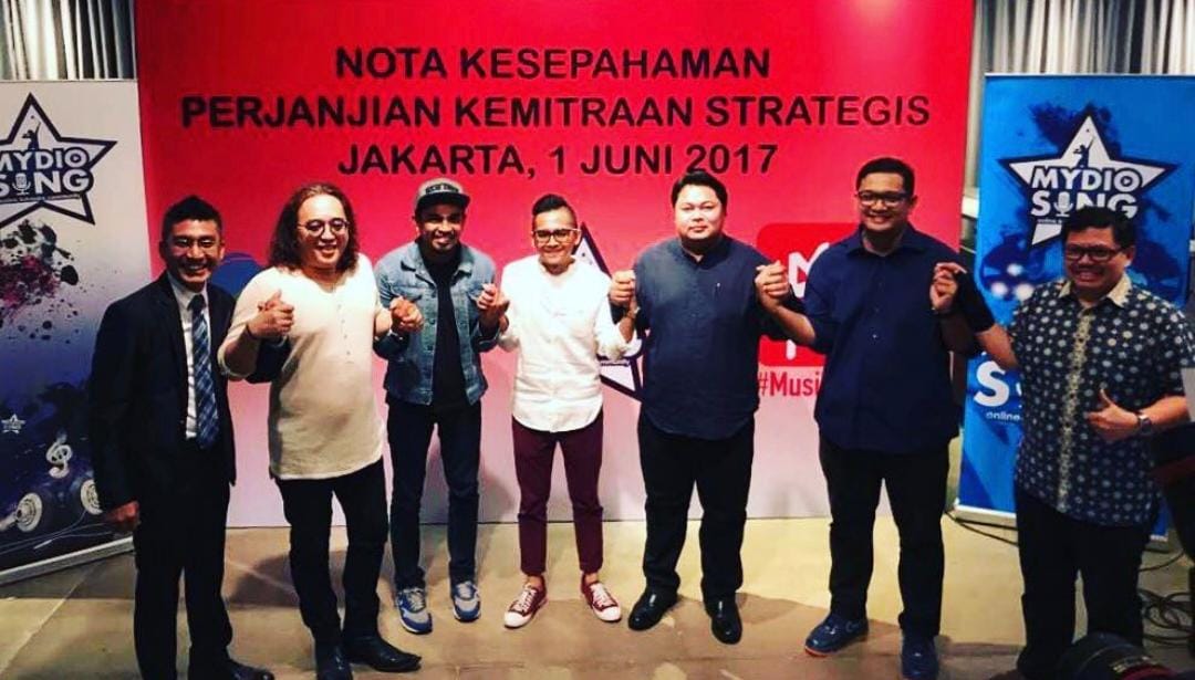 #MusikBagus Gandeng 2 Institusi Bangun Ekosistem Musik